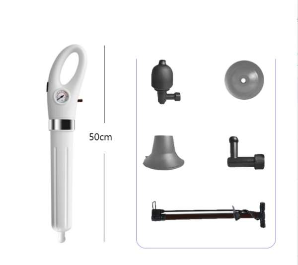 Toilet Plungers High Pressure Air Drain Blaster Gun - Image 6