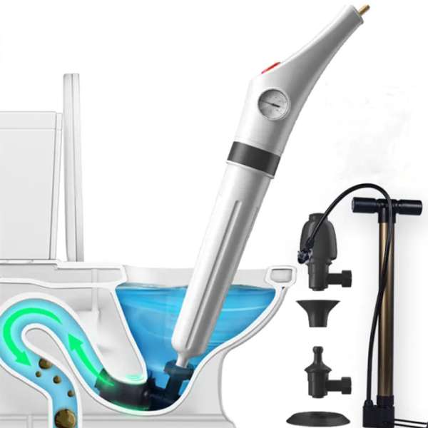 Toilet Plungers High Pressure Air Drain Blaster Gun - Image 4