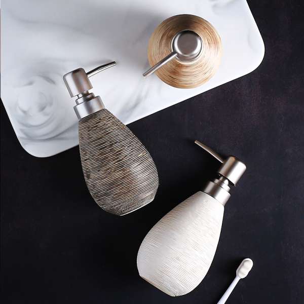 Bathroom Shower Gel Bottle Bottling Lotion Bathroom Ceramic - Image 3