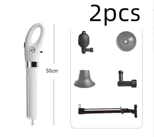 Toilet Plungers High Pressure Air Drain Blaster Gun - Image 9