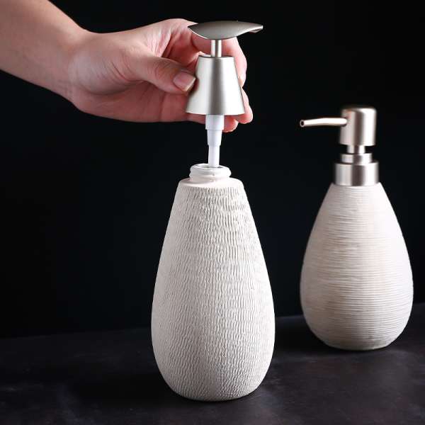 Bathroom Shower Gel Bottle Bottling Lotion Bathroom Ceramic - Image 4