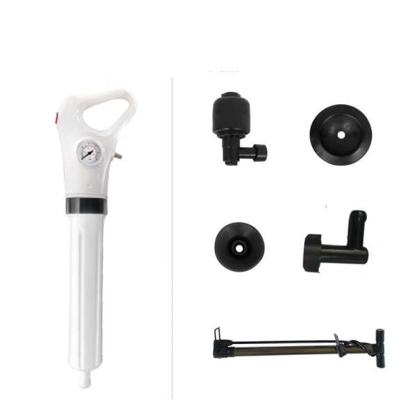 Toilet Plungers High Pressure Air Drain Blaster Gun - Image 5