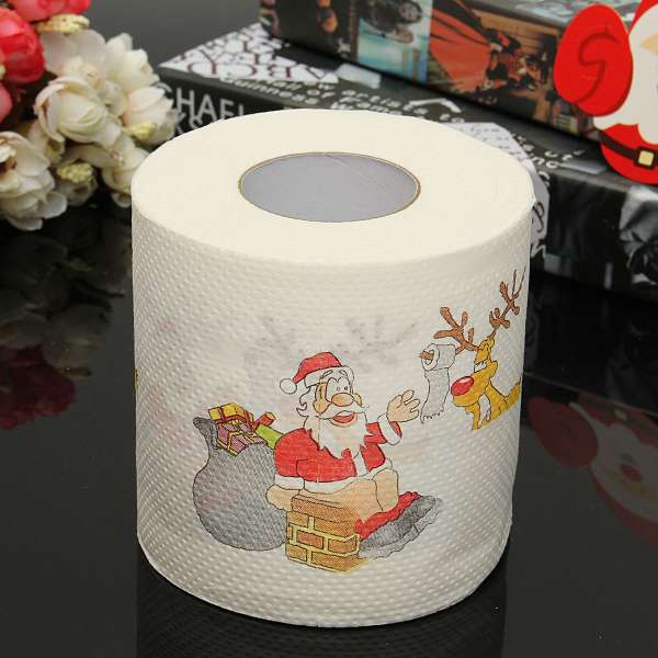 Christmas Toilet Paper - Image 2