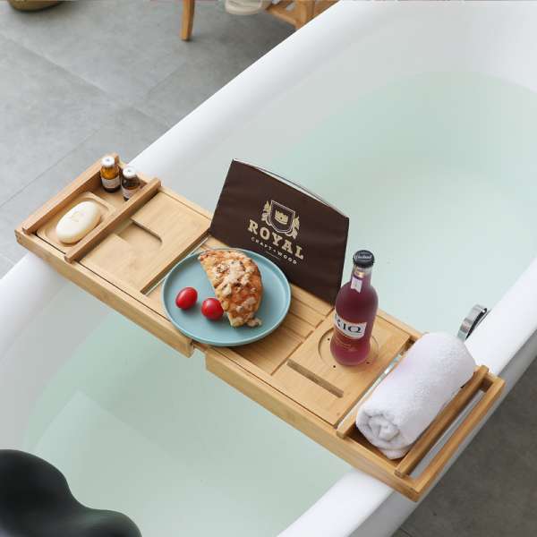 Light Luxury Bathroom Retractable Shelf - Image 6