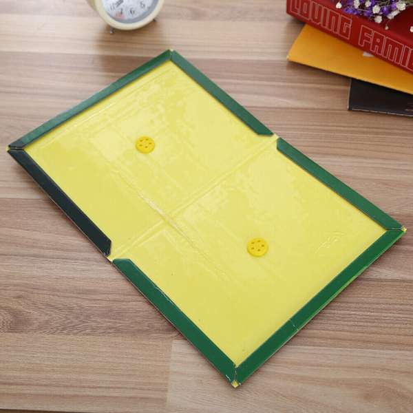 Multi-Use Pest Insects Sticky Board Efficient Glue Boards for Home Office and Garden - Image 4