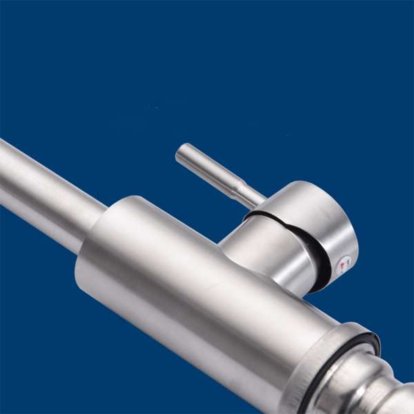 360 degree Swivel Spout Single Lever Tap Kitchen Sink Mixer Taps - Image 2