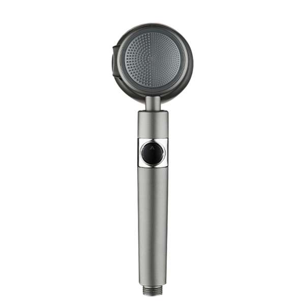 3-mode Handheld Massage Shower Head Boosting Filter Shower Head for Cleaner Water - Image 5