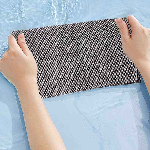 2 pcs Japanese Washcloth Exfoliating Back Scrubber Towel Washed Bath Towel for Adults - Image 7