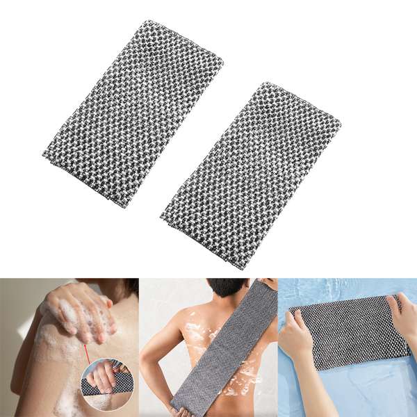 2 pcs Japanese Washcloth Exfoliating Back Scrubber Towel Washed Bath Towel for Adults - Image 13