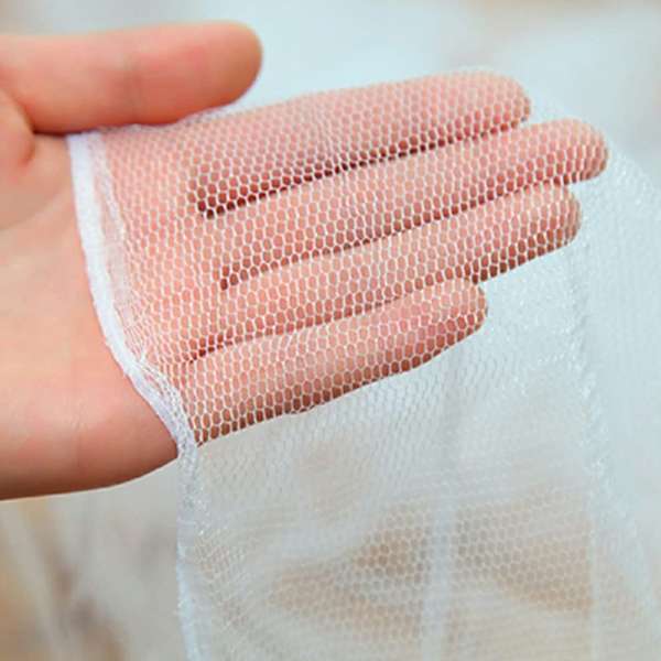White Window Screen Mesh Net Bug Mosquito Fly Insect Moth Door Netting - Image 5