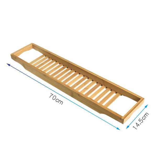Anti-slip Bathroom Multi-element Bathtub Storage Rack Bathroom Spa Bath Rack - Image 4