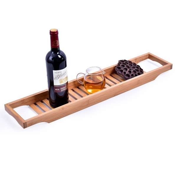 Anti-slip Bathroom Multi-element Bathtub Storage Rack Bathroom Spa Bath Rack - Image 3