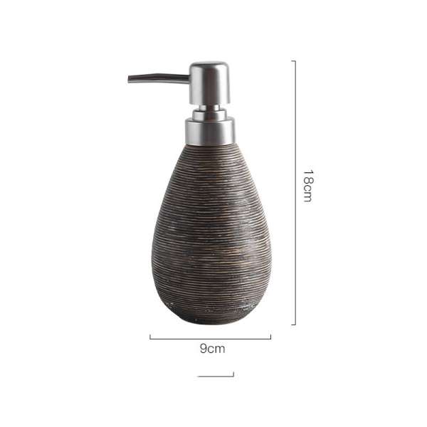 Bathroom Shower Gel Bottle Bottling Lotion Bathroom Ceramic - Image 6