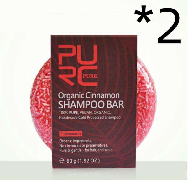Purc Hand-Extracted Soap, Anti-Dandruff, Oil-Control Nourishing Handmade Soap, Spot Fleece-Flower Root And Ginger Shampoo Soap - Image 3