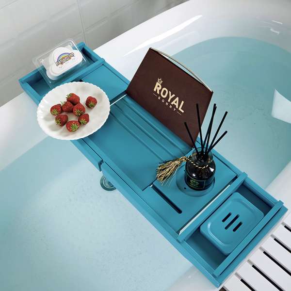 Light Luxury Bathroom Retractable Shelf - Image 7