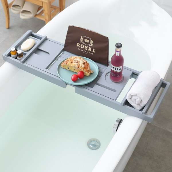 Light Luxury Bathroom Retractable Shelf - Image 3