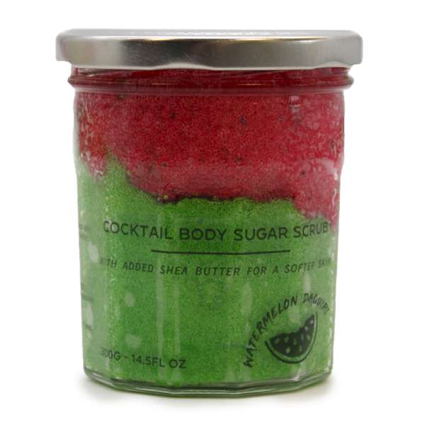 FSBS-01 Fragranced Sugar Body Scrub - Watermelon Daquiri 300g - Image 9