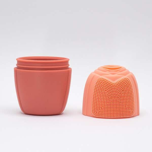 Silicone Ice Face Roller - roller - peach - Image 3