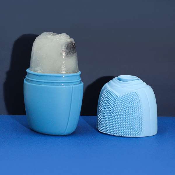 Silicone Ice Face Roller - roller - blue - Image 2