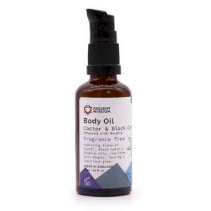 OBO-01 Organic Body Oil 50ml - Rosehip (Unfragranced)